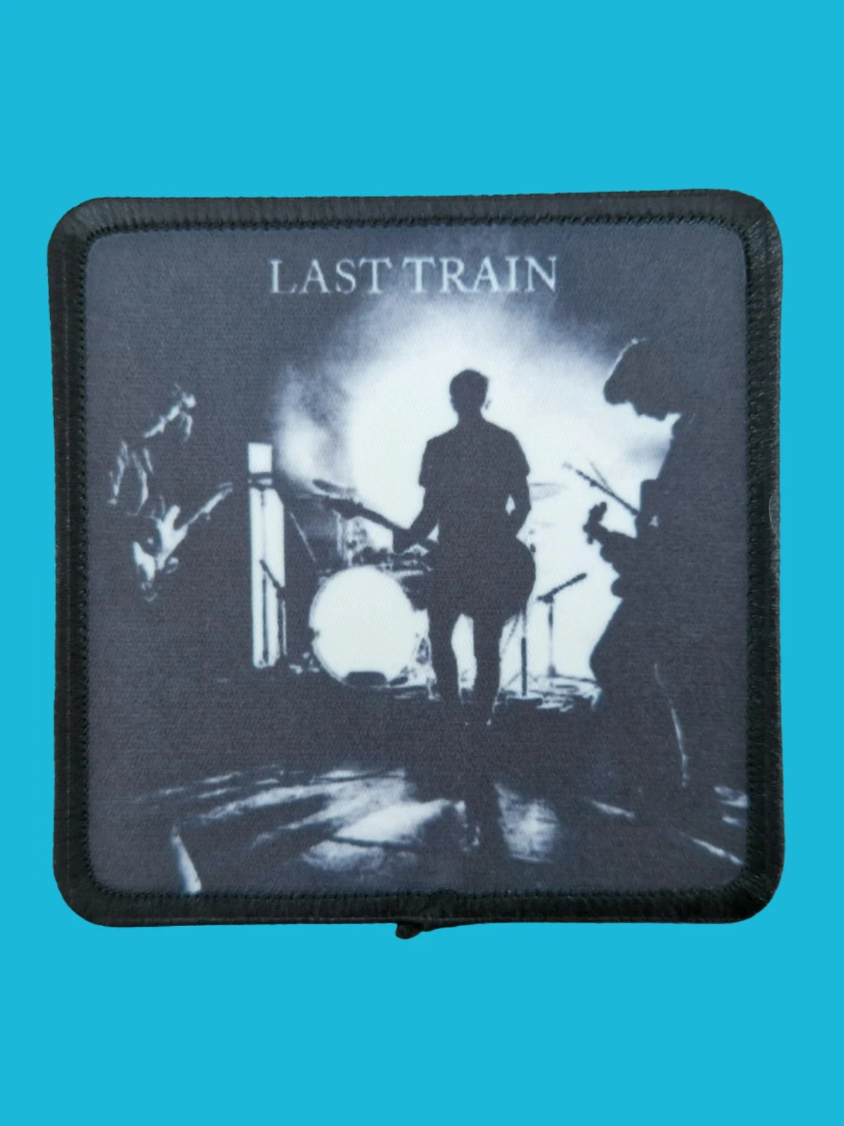 Patch Last Train - Weathering - Imprimé - Carré de 7,5 x 7,5 centimètres